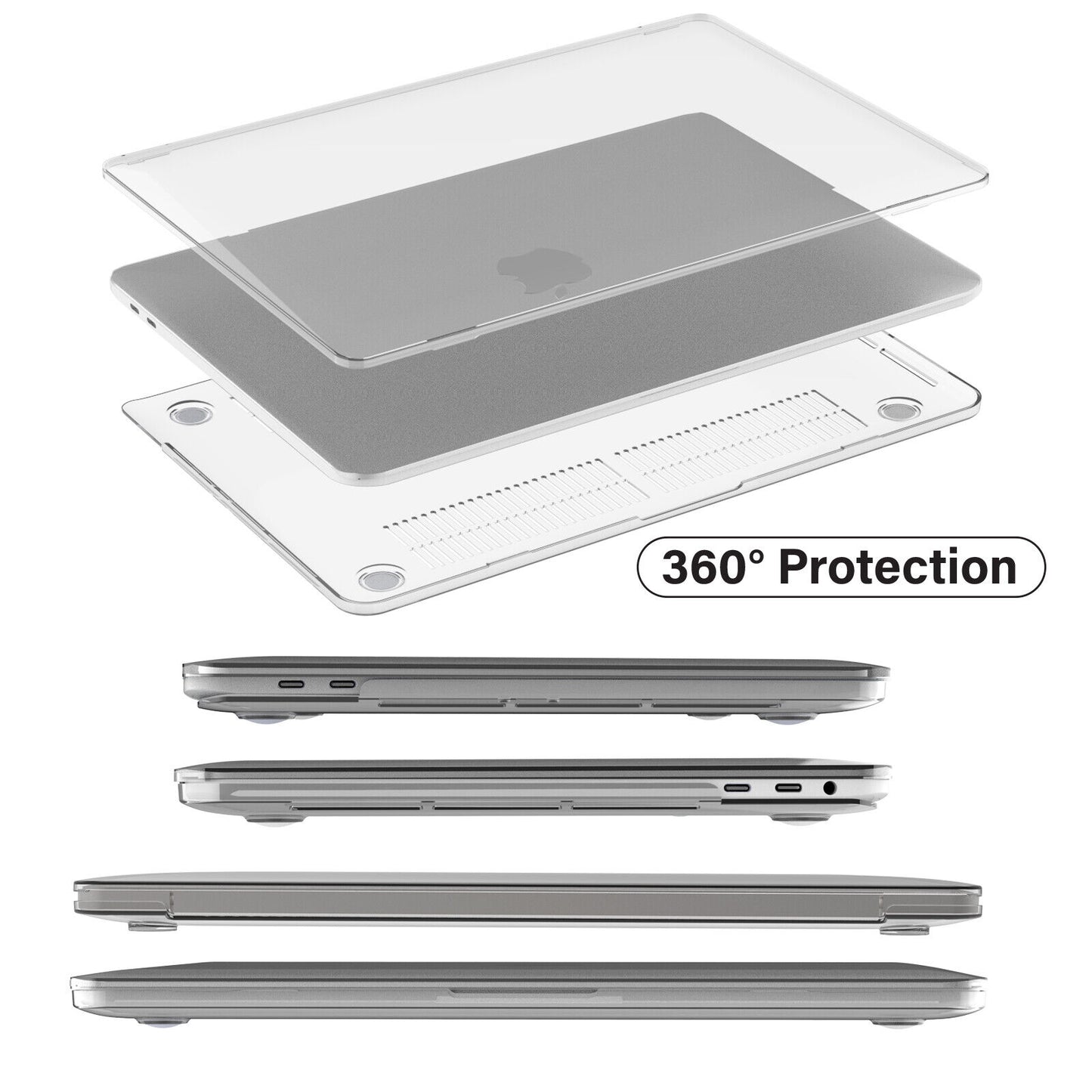 Plastic Case for Macbook Pro 2017-2020